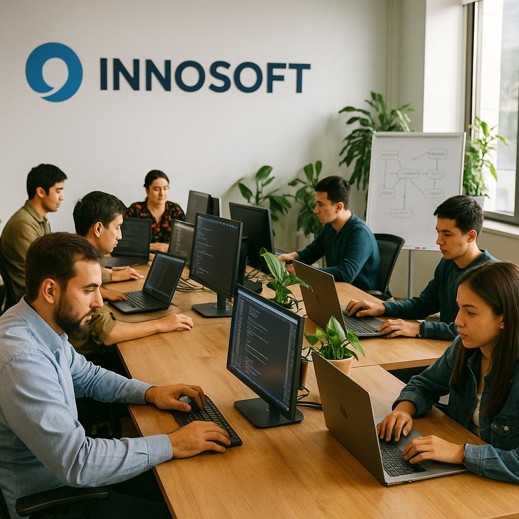 Innosoft jamoasi - IT sohasidagi mutaxassislar