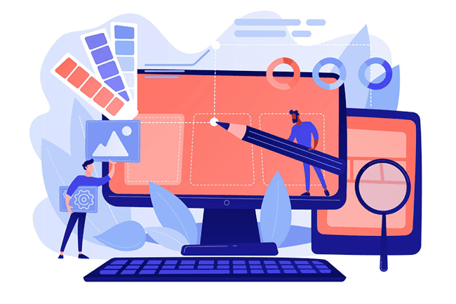 Landing page namunasi