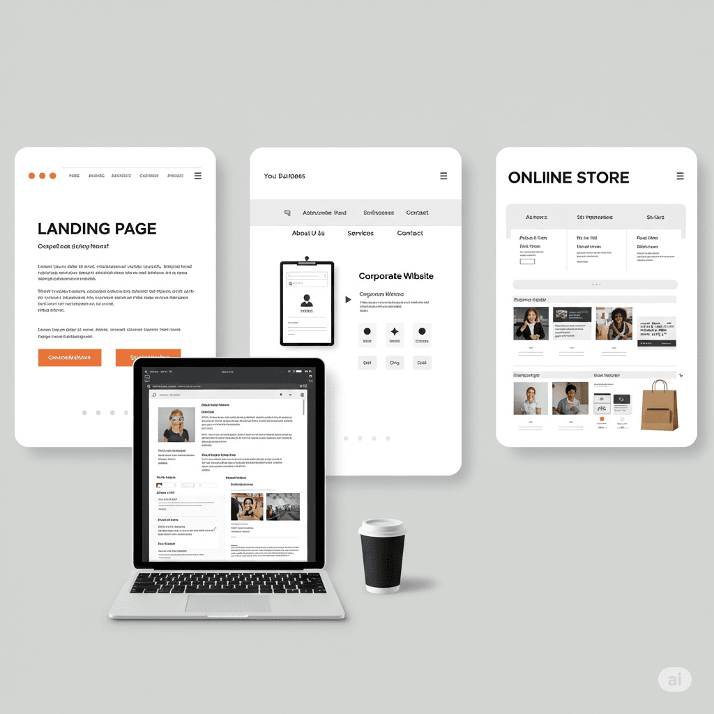 Konversiyaga yo'naltirilgan landing page yaratish - Innosoft