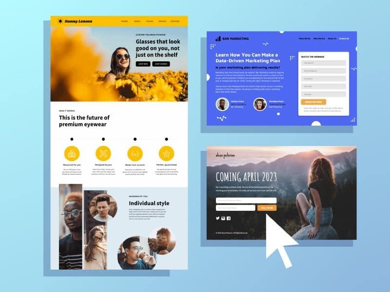 ProductX landing page namunasi - Innosoft