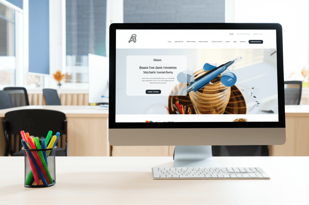 Korporativ web-sayt namunasi - Innosoft tomonidan ishlab chiqilgan biznes sayt