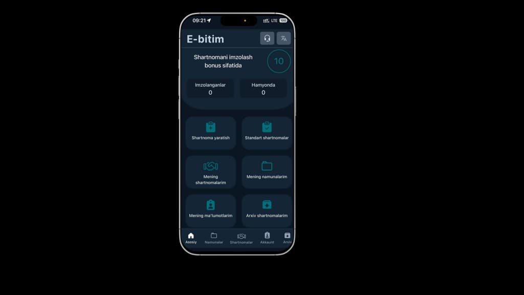 E-Bitim - образовательная платформа