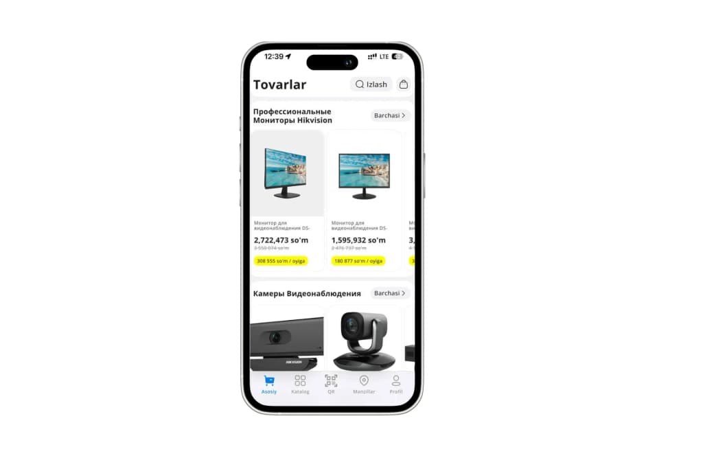 E-commerce Ilova