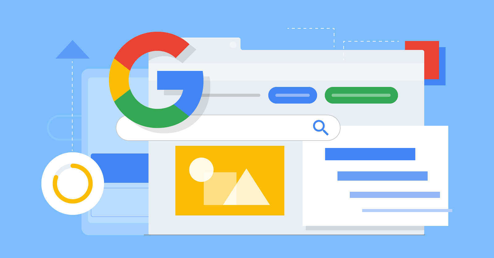 Google qidiruv natijalari statistikasi