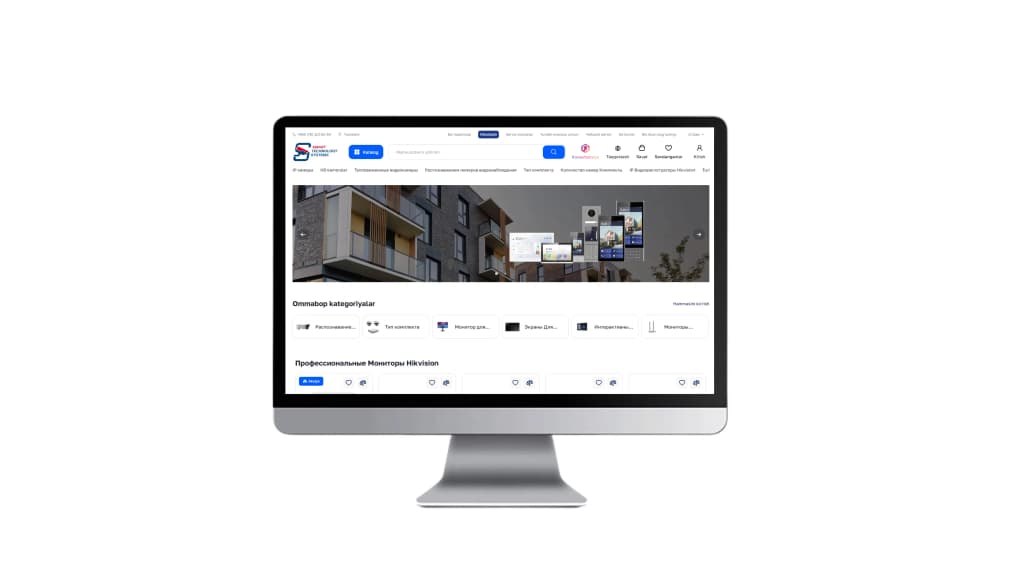 E-commerce veb-sayti