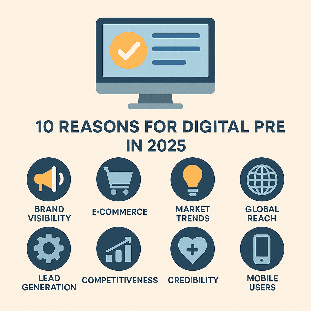 Nega 2025-yilda Har Bir Biznes O'z Veb-saytiga Ega Bo'lishi Kerak