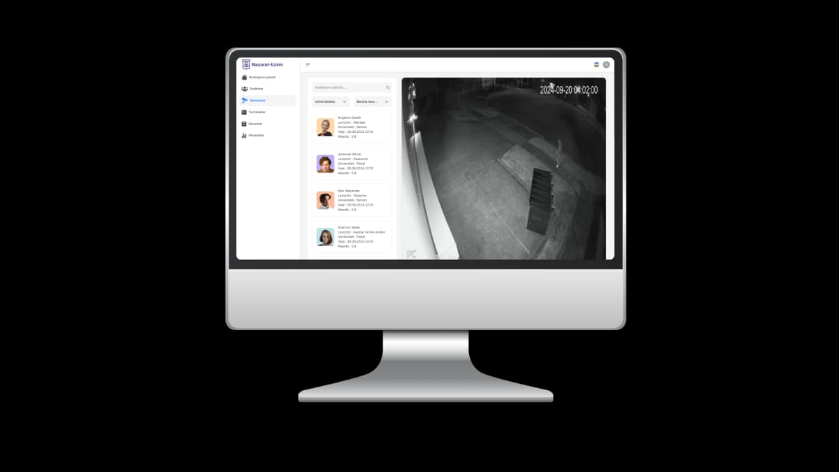 Davomatni hisobga olish tizimi